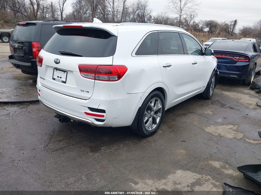 2018 Kia Sorento 3.3L Sx