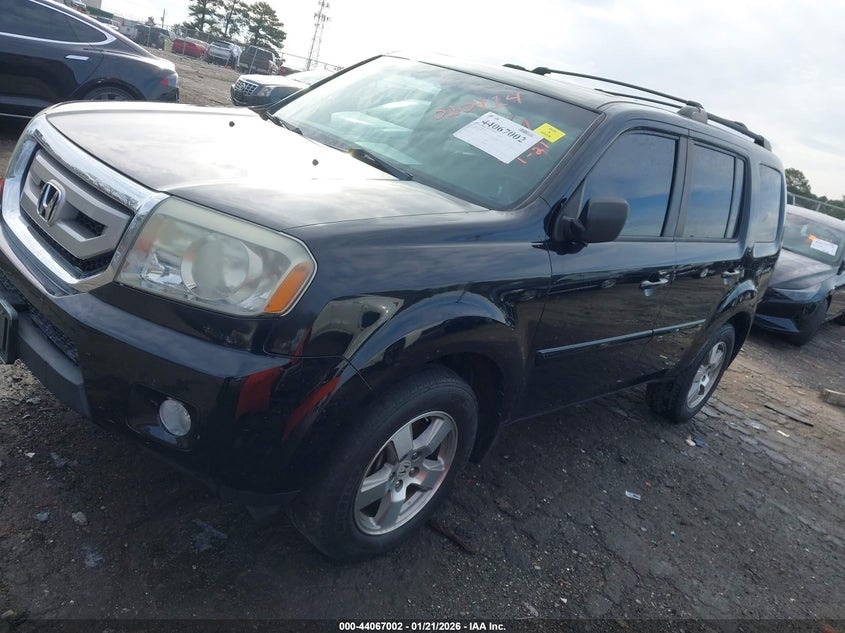 2011 Honda Pilot Ex-L