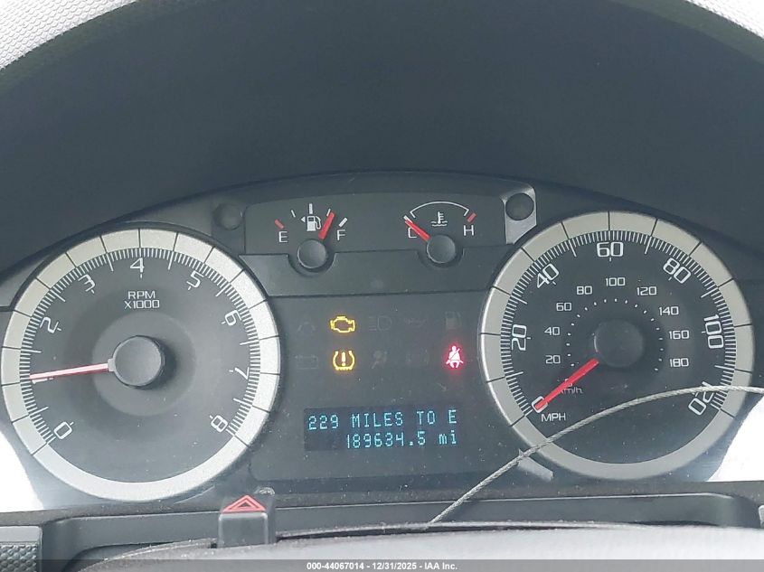 2008 FORD ESCAPE LIMITED