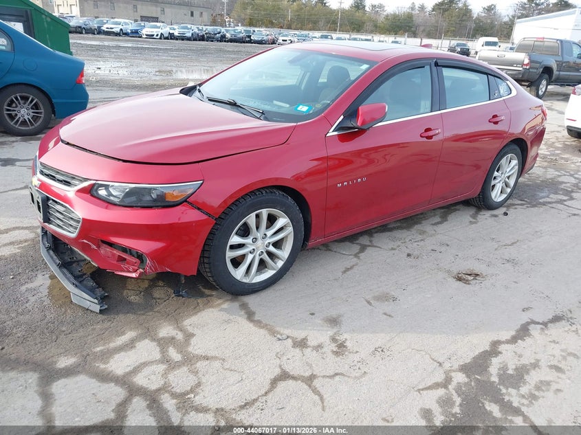 2016 Chevrolet Malibu 1Lt