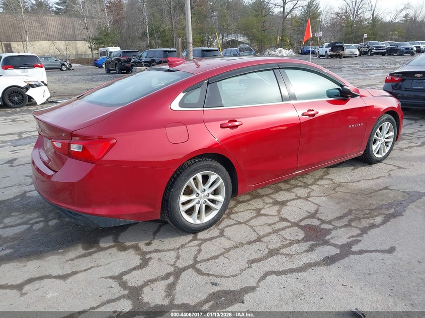 2016 Chevrolet Malibu 1Lt