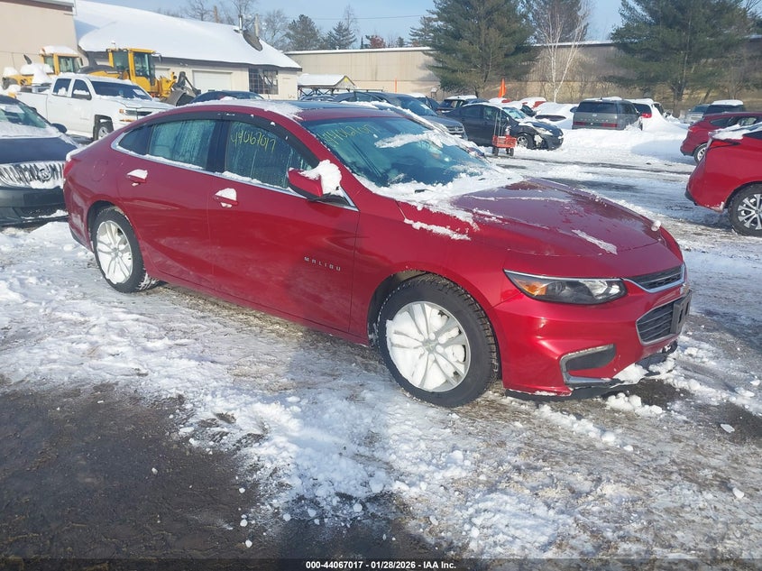 2016 Chevrolet Malibu 1Lt