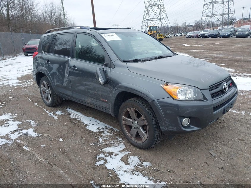 JTMBK32VX95081005 2009 Toyota Rav4 Sport V6 auction photo 1
