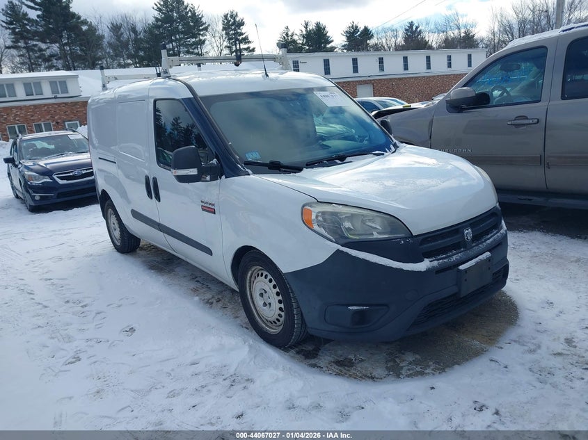 ZFBERFAT4G6B39181 2016 Ram Promaster City Tradesman auction photo 1