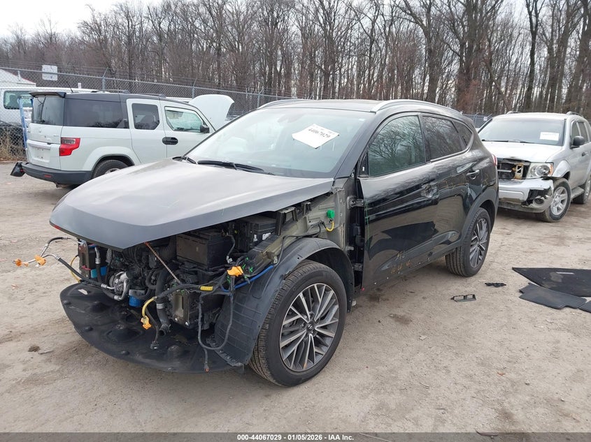 2019 Hyundai Tucson Sel