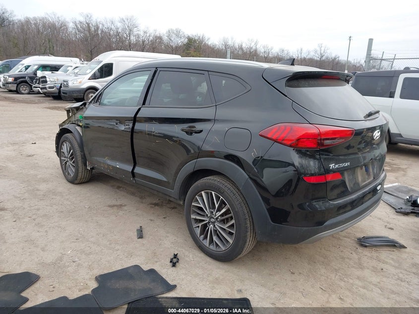 2019 Hyundai Tucson Sel
