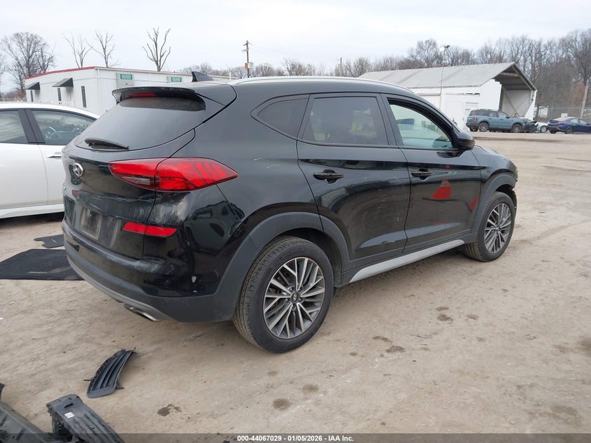 2019 Hyundai Tucson Sel