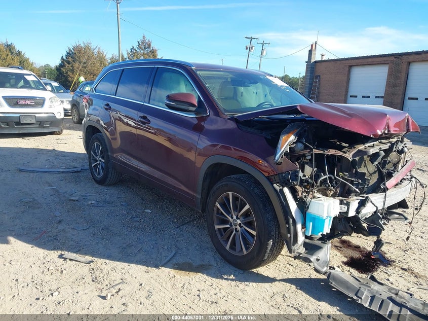 2018 Toyota Highlander Xle