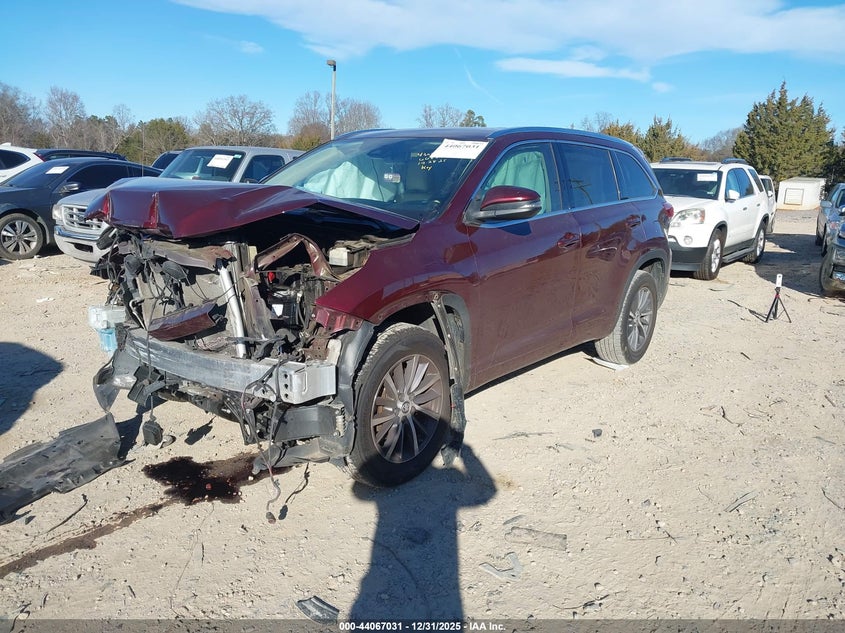2018 Toyota Highlander Xle