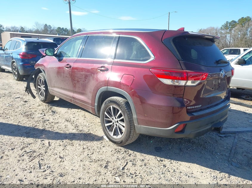2018 Toyota Highlander Xle