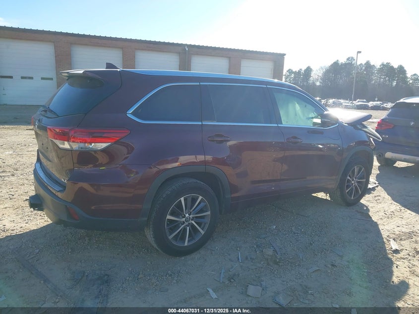 2018 Toyota Highlander Xle
