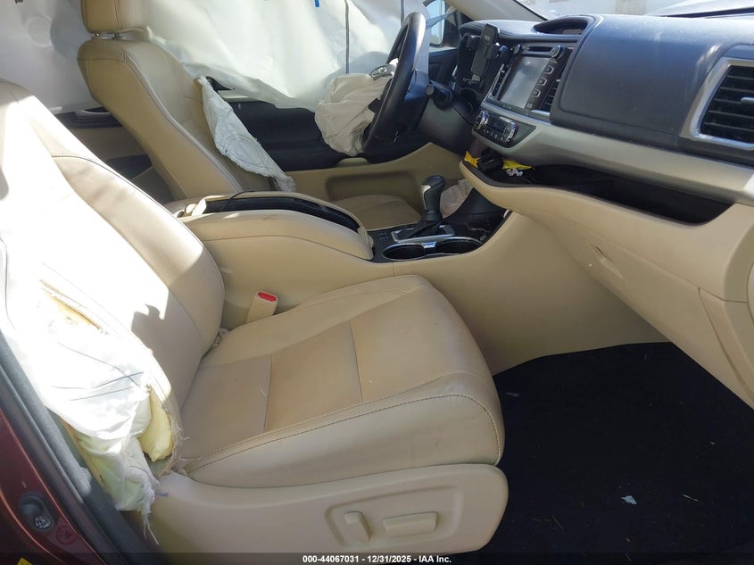 2018 Toyota Highlander Xle