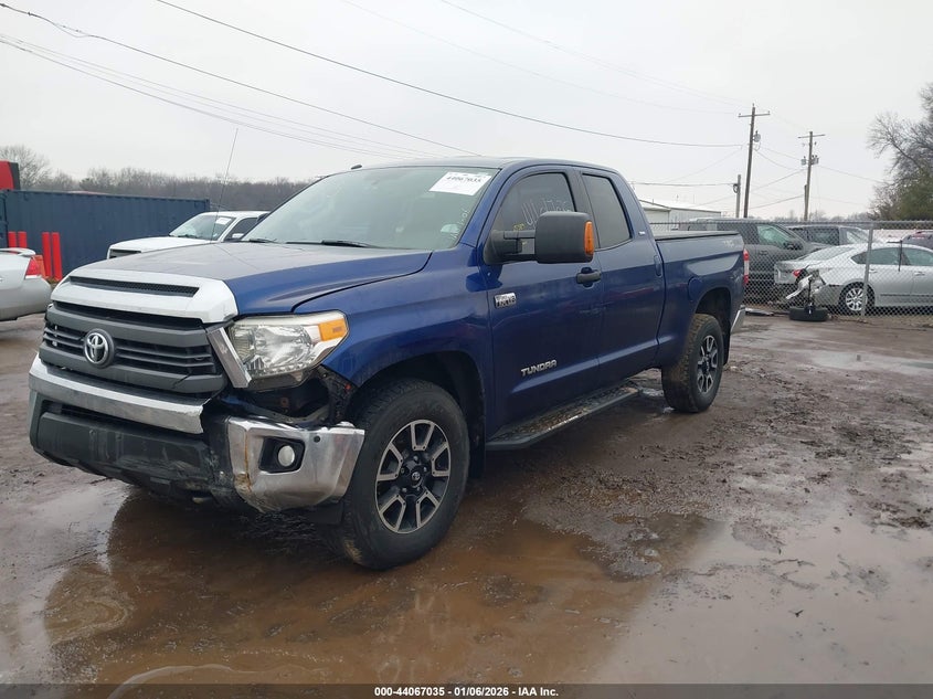2014 Toyota Tundra Sr 5.7L V8