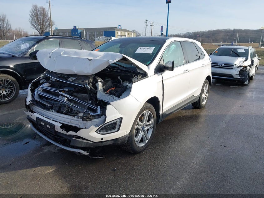 2016 Ford Edge Titanium