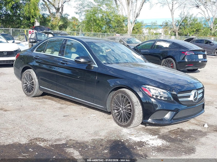 W1KWF8DB3MR652752 2021 Mercedes-Benz C 300 Sedan auction photo 1