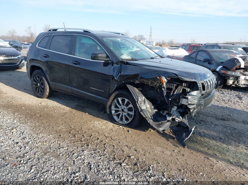 2019 JEEP CHEROKEE LATITUDE 4X4