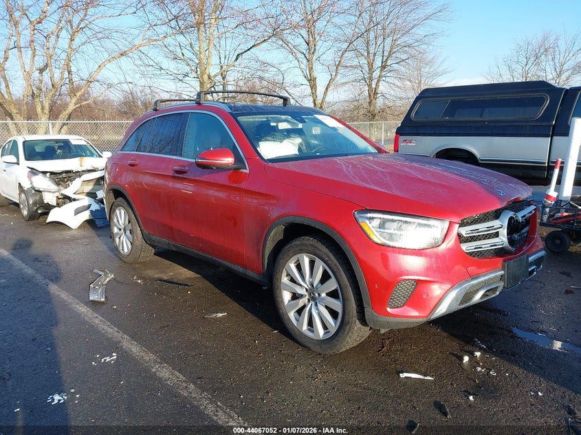 2020 Mercedes-Benz Glc 300 4Matic