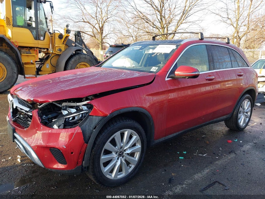 2020 Mercedes-Benz Glc 300 4Matic