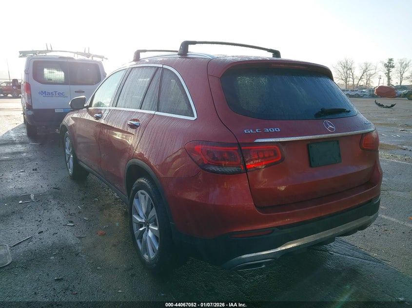 2020 Mercedes-Benz Glc 300 4Matic