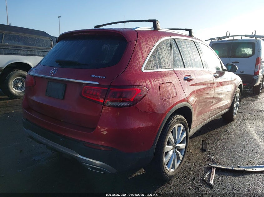 2020 Mercedes-Benz Glc 300 4Matic