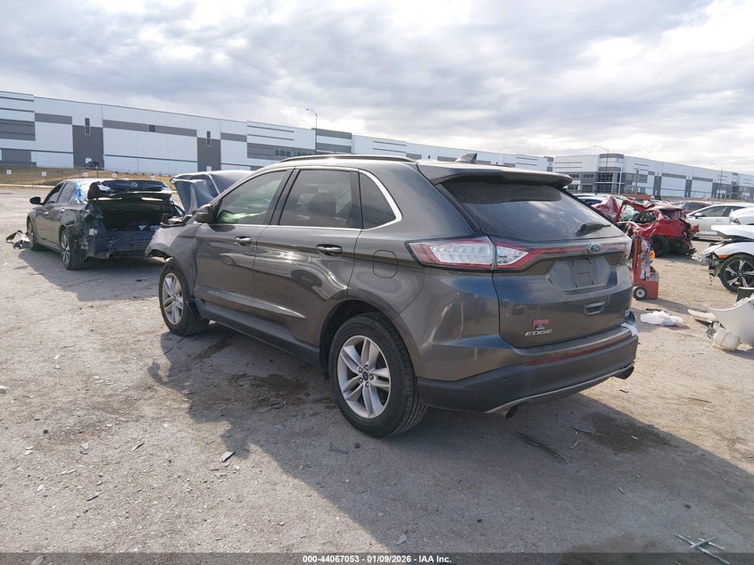 2018 Ford Edge Sel