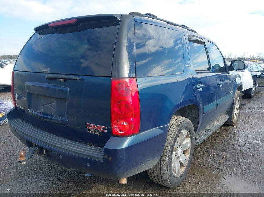 2007 GMC Yukon Slt