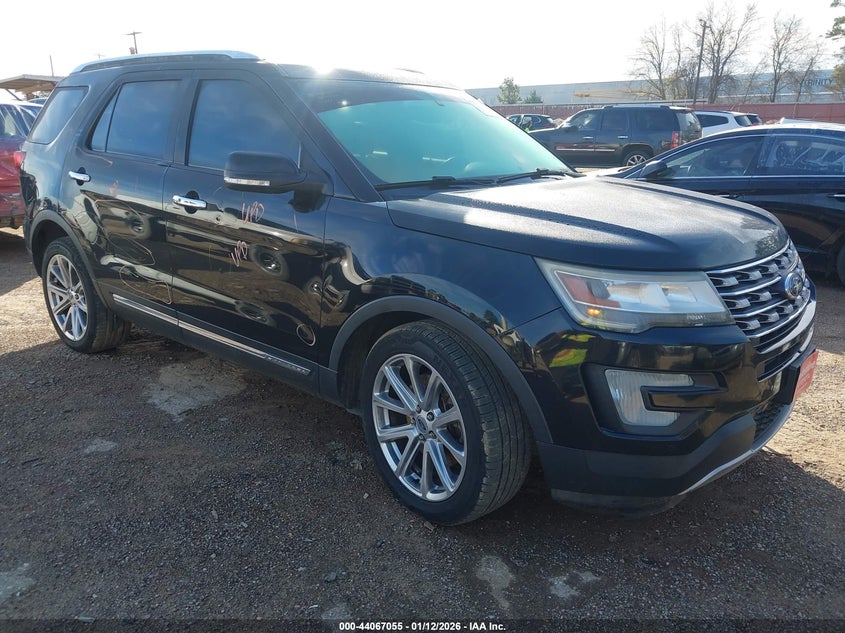 2016 Ford Explorer Limited