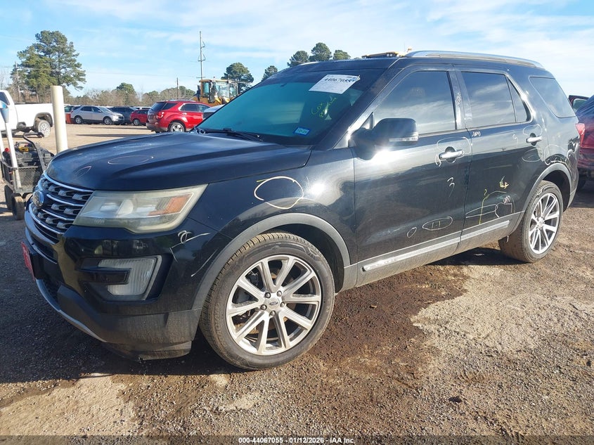 2016 Ford Explorer Limited