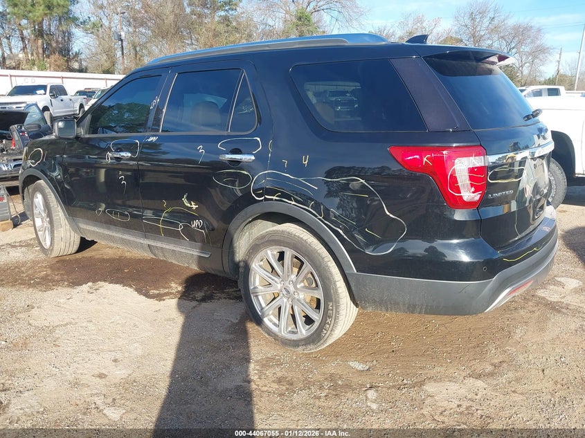 2016 Ford Explorer Limited