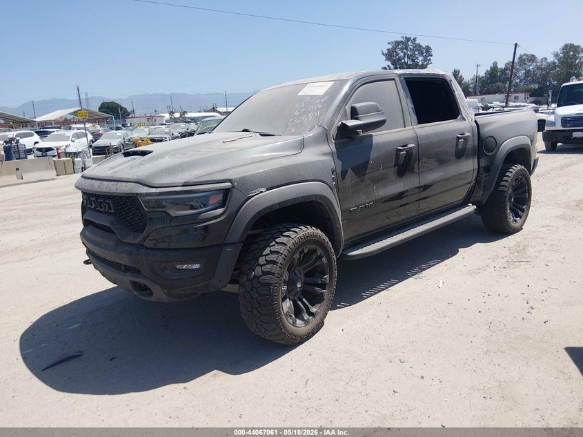 Vin: 1c6srfu94pn505571, lot: 44562861, ram 1500 trx  4x4 5'7 box 20232