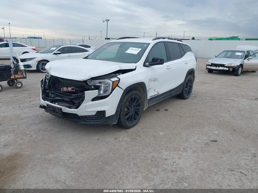 2023 GMC Terrain Fwd Sle