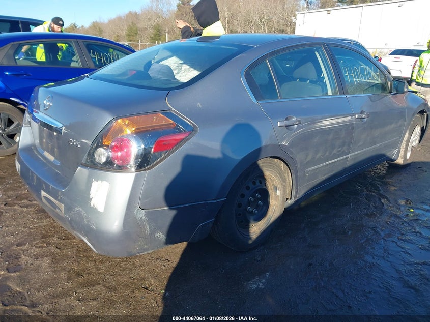 Vin: 1n4al2ap9bn467805, lot: 44562864, nissan altima 2.5 s 20114
