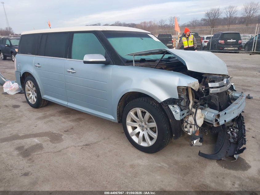 2FMDK53C79BA68902 2009 Ford Flex Limited auction photo 1