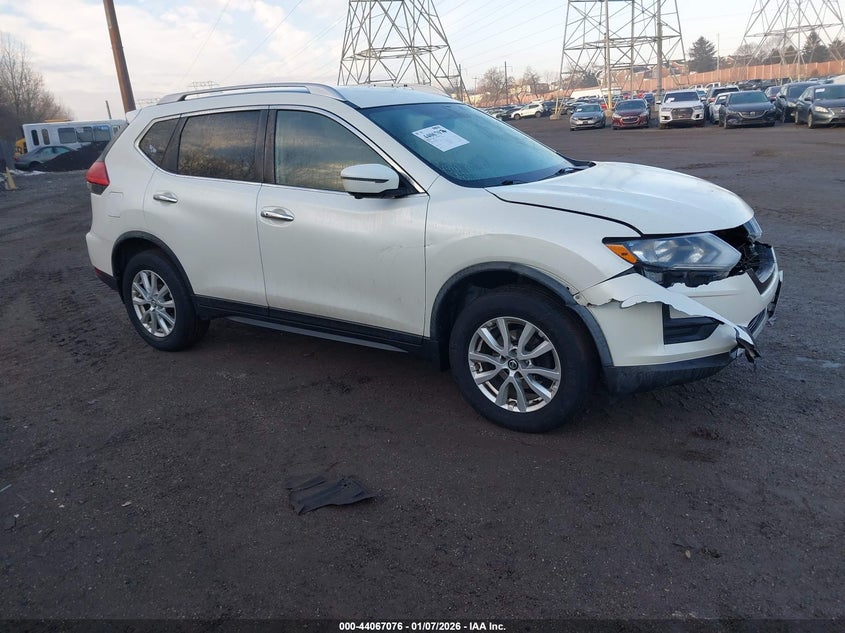 KNMAT2MV9HP592966 2017 Nissan Rogue Sv auction photo 1