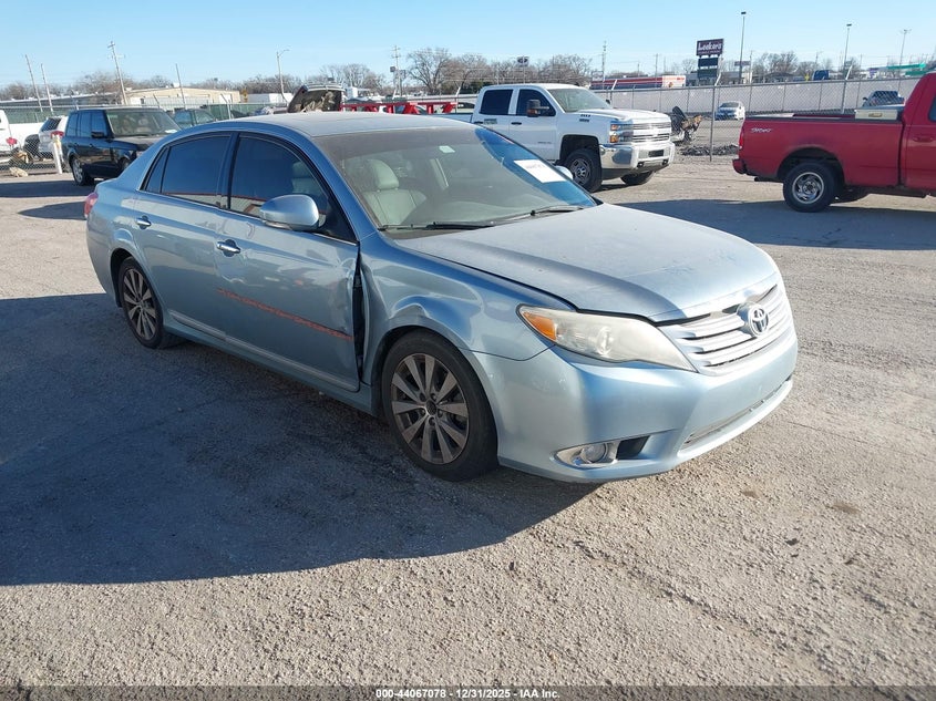 4T1BK3DB8BU390739 2011 Toyota Avalon Limited auction photo 1