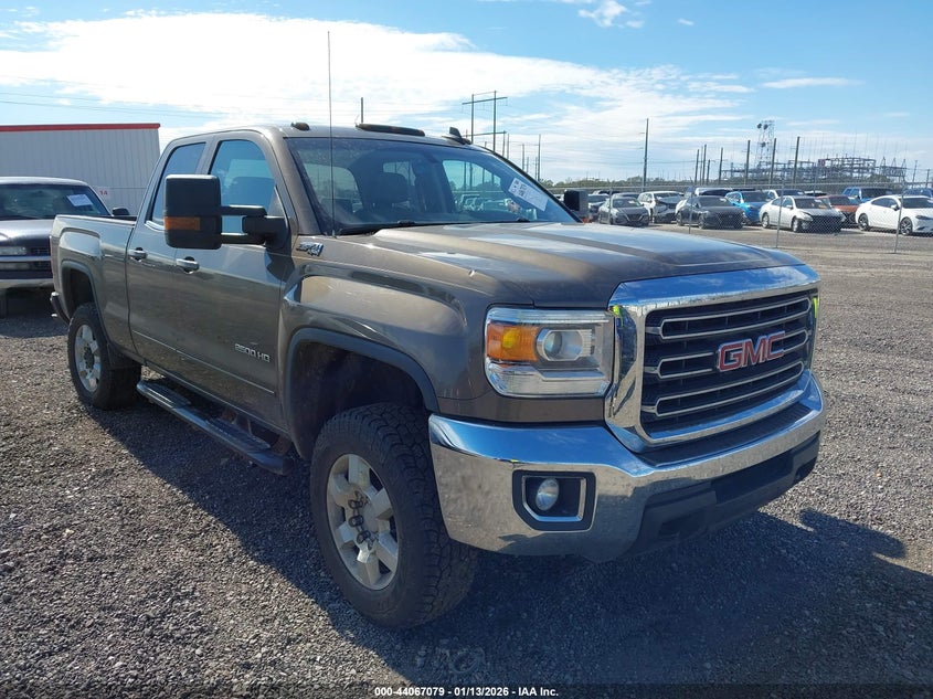 2015 GMC Sierra 2500Hd Sle