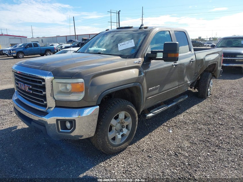 2015 GMC Sierra 2500Hd Sle