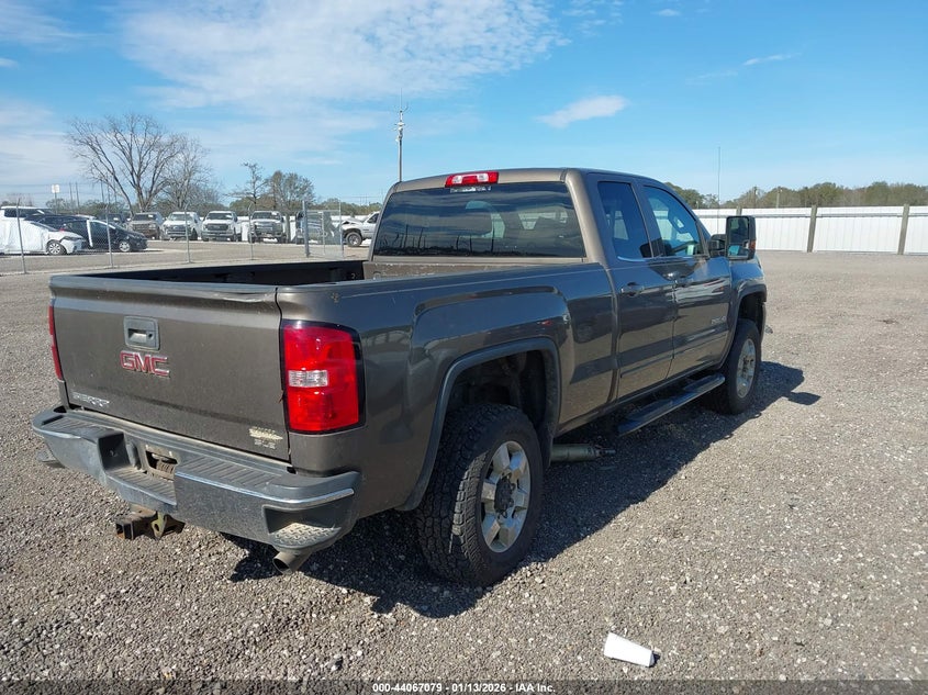 2015 GMC Sierra 2500Hd Sle