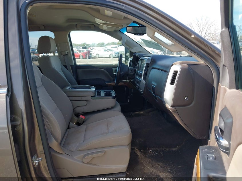 2015 GMC Sierra 2500Hd Sle