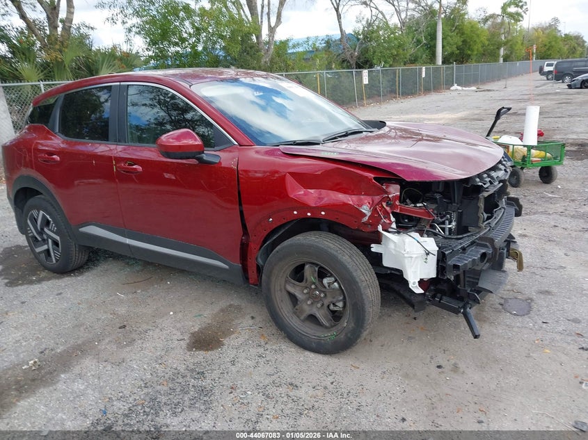 3N8AP6CA8SL335816 2025 Nissan Kicks Sv Fwd auction photo 1