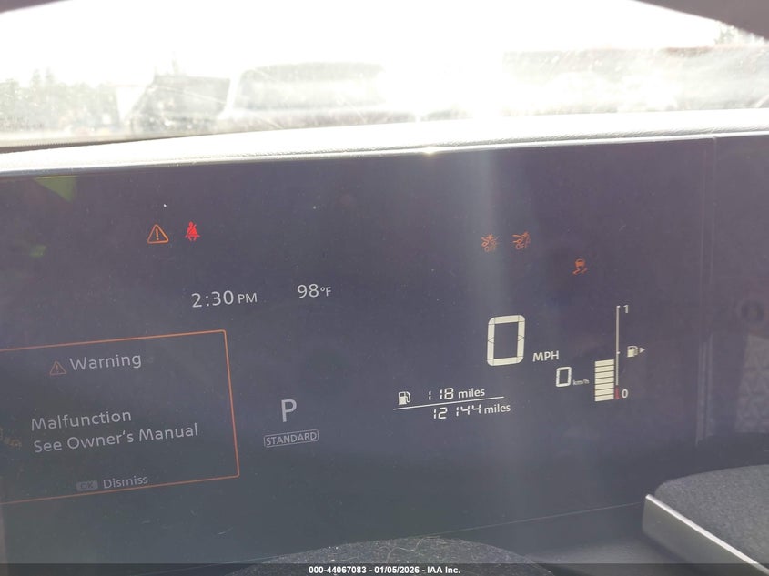 VIN 3N8AP6CA8SL335816 2025 NISSAN KICKS SV FWD