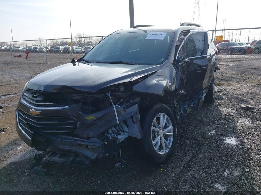 2016 Chevrolet Equinox Lt