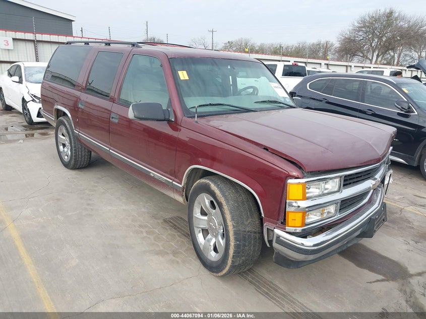 3GNEC16R6XG210091 1999 Chevrolet Suburban 1500 Lt auction photo 1