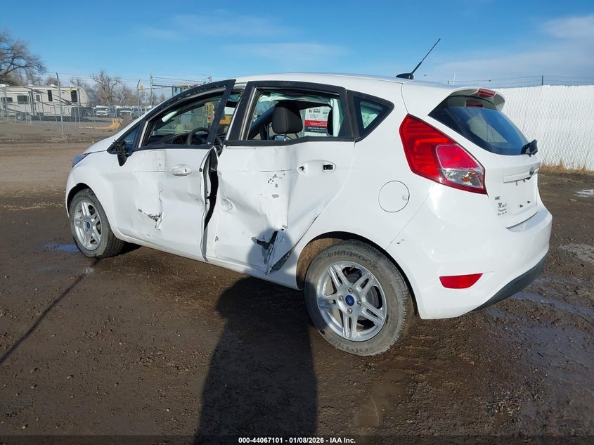 Vin: 3fadp4ej2jm129349, lot: 44562901, ford fiesta se 20183