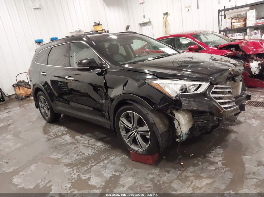 2016 Hyundai Santa Fe Limited