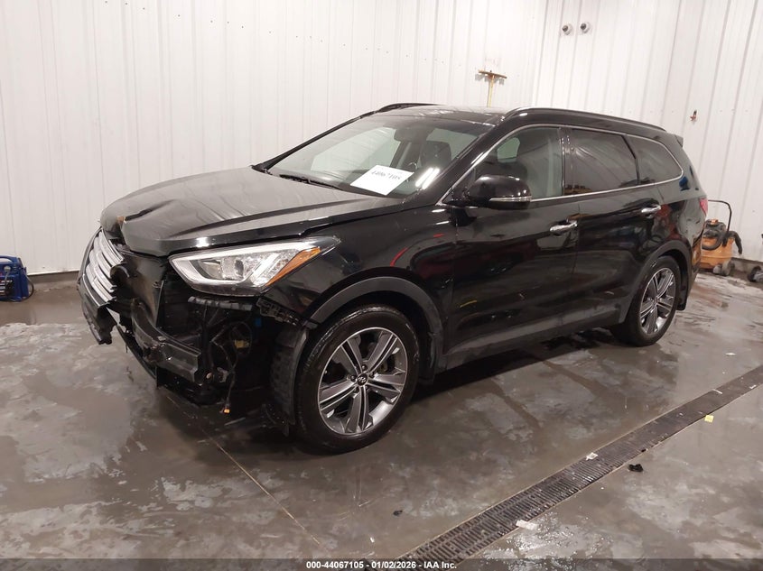 2016 Hyundai Santa Fe Limited