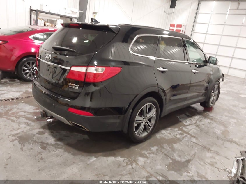 2016 Hyundai Santa Fe Limited