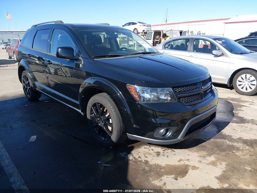 2016 Dodge Journey Sxt