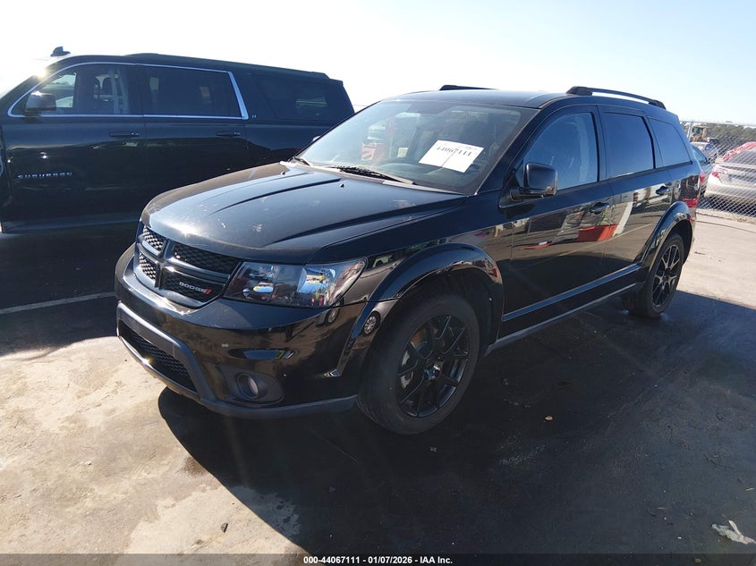 2016 Dodge Journey Sxt