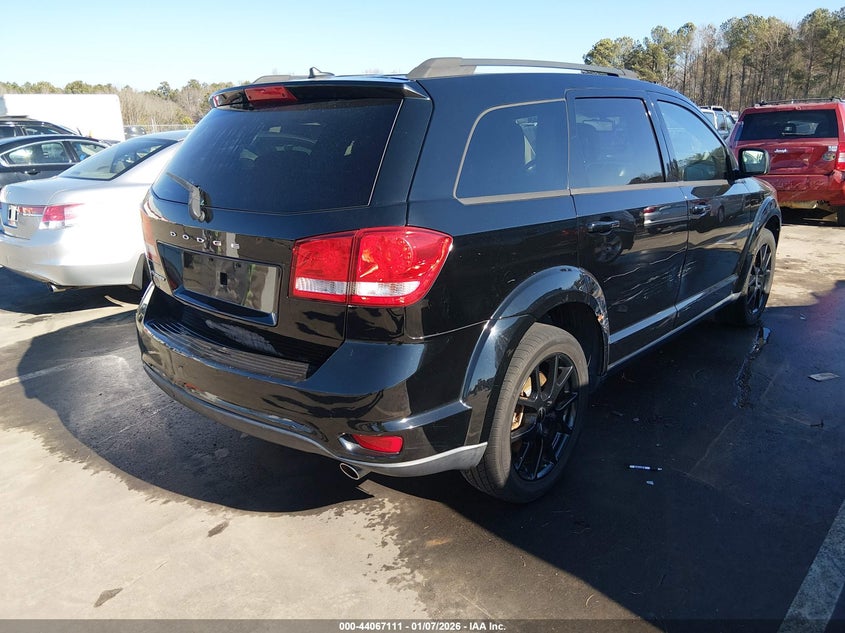 2016 Dodge Journey Sxt